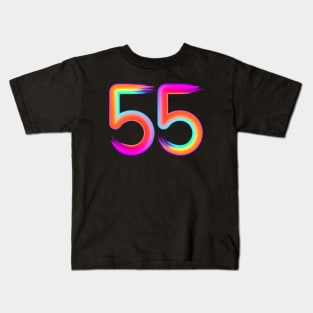 brushed 55 Kids T-Shirt